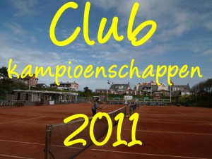 Clubkampioenschappen 2011